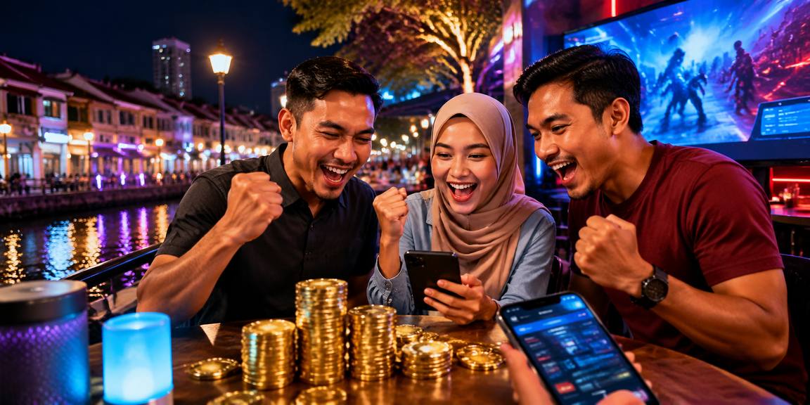mcd76 Bawa Meja, Slot dan Sukan ke Satu Tempat